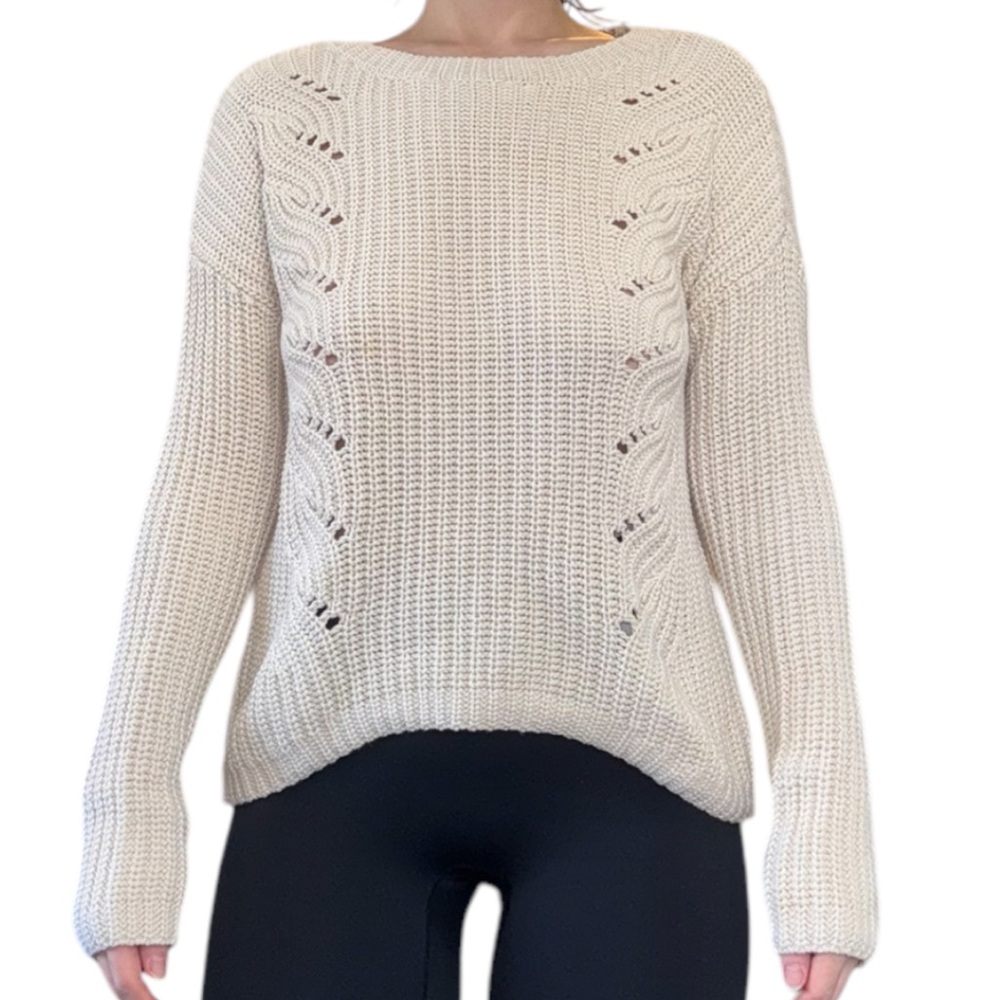Cream Sweater